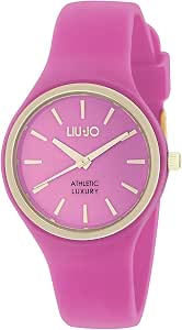 Orologio Liu Jo Sprint TLJ1332 Al quarzo (batteria) Acciaio Quandrante  Fucsia Cinturino Silicone : Amazon.it: Orologi