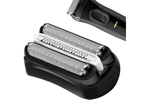 AFANEEP Testina Serie 3, Testina di Ricambio per 32B Rasoi Elettrici da Uomo, Compatibile con S3 300S, 301S, 310S, 320S, 330S, 340S, 360S, 380S, 3000S, 3010S, 3020S, 3030S, 3040S
