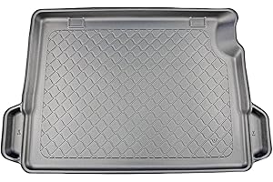 ‎MTM MTM Kofferraumwanne kompatibel mit BMW X3 (G01) 11.2017-10.2024, Kofferraummatten Passgenaue mit Antirutsch, Widerstandsfähig, Leicht zu waschen und Geruchsneutral, cod. 9415