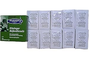 Nutrimento per Lievito 10x1g - ARAUNER Prodotti Enologici - per Vino, Birra, Sidro, Mosto