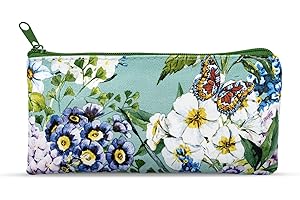 Pigna Piórnik Nature Flowers, jasnoniebieski