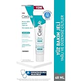 CeraVe Blemish Control Gel, Akneye Eğilim G&ouml;steren Ciltler İ&ccedil;in Y&uuml;z Bakım Jeli, AHA &amp; BHA İ&ccedil;eren, 40 ml