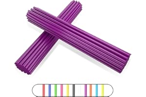 Couvre Rayon, PSLER® 72 Pièces Vélo Parlé Peaux Jantes Roue Garniture Enveloppe Couverture Décoration Protecteur Tuyau Moto Motocross Pit Dirtbike(Mauve)