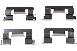 Blue Print ADT348602 BRAKE PAD FITTING KIT