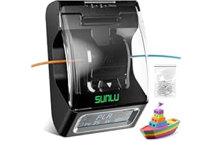 SUNLU Soudeur de Filament Officiel [Chauffage Rapide 240°C] pour Imprimante 3D - Compatible avec PLA/ABS/PETG/TPU/PA, Connecteur de Filament 1.75mm avec 200 gaines PTFE