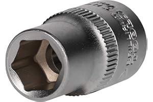 BRILLIANT TOOLS BT022803 Douille 6 pans 1/2", 12 mm [Powered by KS TOOLS]