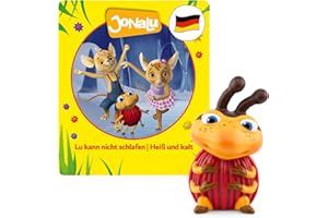 tonies Hörfiguren für Toniebox, JoNaLu – Lu kann Nicht schlafen & eine weitere Geschichte, Hörspiel für Kinder ab 3 Jahren, Spielzeit ca. 73 Minuten