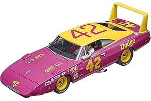 Carrera Digital 132 20030941 Dodge Charger Daytona No.42 Slot Car, Multicoloured