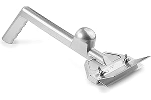 Lacor 67034 Rasqueta Profesional para Grill, Aluminio Fundido