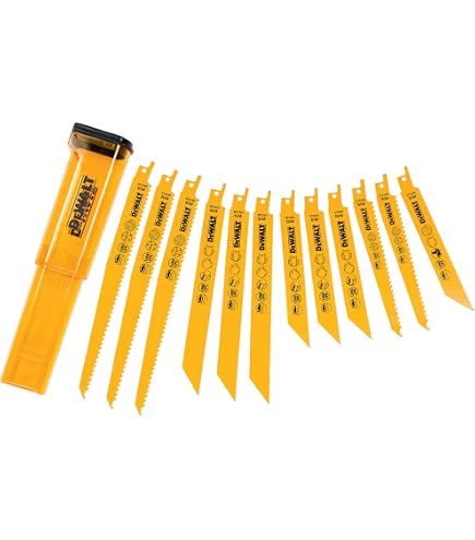 DEWALT DT2406-QZ Lama Per Sega Universale - Lama Bimetallica Con Denti Progressor Per Taglio Su Metallo Dw662