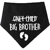 promoted to big brother dog bandana