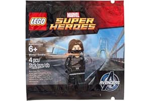LEGO Winter Soldier Minifigure 5002943 Avengers Marvel Super Heroes New Sealed
