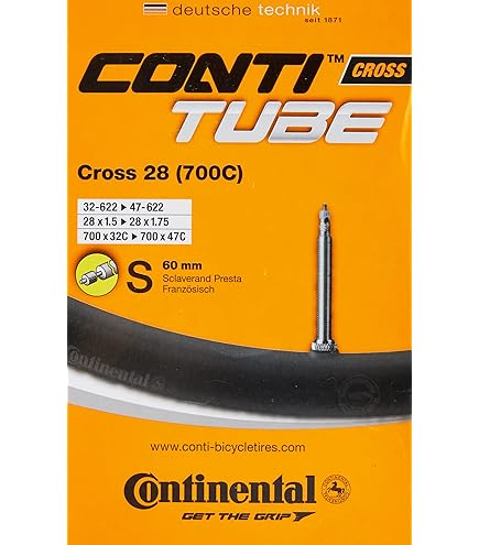 CST Fiets binnenband 27.5 x 1.95/2.15 inch SV-32mm - Shoppen Voor Iedereen