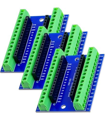 Carte D'extension Sb Components Pour Raspberry Pi Pico - Grille 6x20 Avec Espacement 2.54 Mm, Pour Projets DIY Et Prototypage