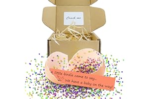 KINTSUKUROI Egg Pregnancy Announcement, Pregnancy Reveal Ideas, Funny Baby Announcement Gifts, Surprise Eggs Perfect Pregnancy Gifts for Grandparents Future Dad, or Friends