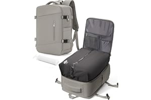 VGCUB Sac a Dos de Voyage Cabine Avion Bagage 40x30x20 Easyjet Sacs de Voyage Cabin Max Weekend Femme Homme Travel Backpack