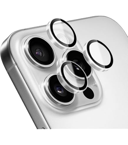 ESR Camera Lens IPhone 16 Pro / 16 Pro Max Beschermer Transparant