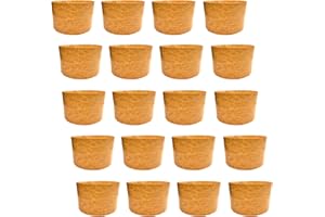 FAH FAMILY AT HOME Hohe Panettone-Form (1 kg – 20 Stk.) | Professionell, aus natürlichem, reinem Zellulosepapier mit hoher Dichte, kalandriert, Backformen, hitzebeständig bis zu 200°C