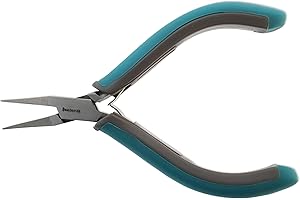 THE BEADSMITH Beadsmith Simply Modern Series, Flachzange, 4,75 Zoll lang