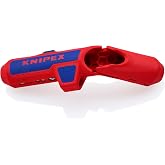 Knipex ErgoStrip&reg; sağ elini kullananlar i&ccedil;in &uuml;niversal soyma aleti 135 mm 16 95 01 SB
