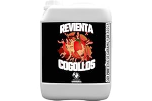 CANNABOOM LA POCIÓN DEL BRUJO REVIENTA COGOLLOS BASIC - Cannaboom - Engordador de cogollos con PK + complementos nutricionales (5 Litros)