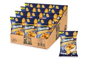 APERI SNACK Aperisnack® - AP09.001.08 - Crostino Classico Vassoio 20pz Monoporzione da 30g Snack Salati e Stuzzichini Ideali per l'Aperitivo e le tue Feste