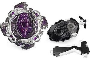 Hozuumo Toupie Turbo Combinaison, avec Metal Fusion Lanceur, Jouets Classiques Enfants Cadeau 44