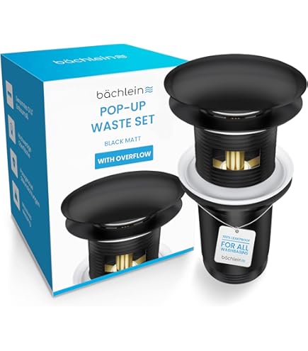ARCORA Kraan Badkamer, Wastafelkraan Badkamer, Eengreepsmengkraan Chroom 18,5 cm, Touch-On Kranen Warm en Koud Water, Wastafelmixer
