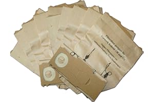 A&H HAUSHALTSWAREN 10 Sacchetti per aspirapolvere Vorwerk Kobold 130, 131 131SC