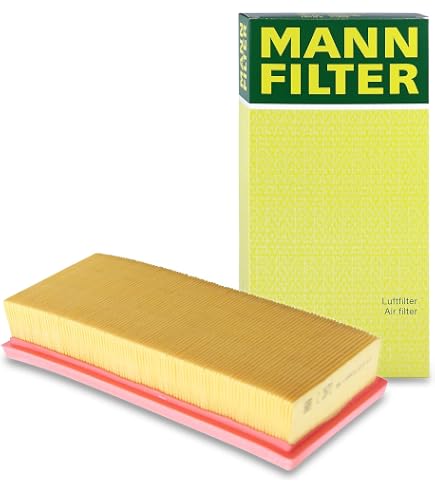 MOPAR Filtro Aria Motore Originale 51974227 | Ricambio Auto Per FCA, Trattiene Oltre Il 99% Di Impurità