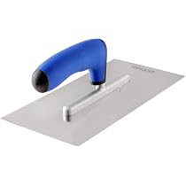 Berner Putzkelle Edelstahl PLUS 2K Comfort Griff 140mm | Profi Malerbedarf