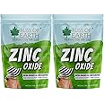 Bliss of Earth 32 oz Zinc Oxide Powder Non-Nano & Uncoated for Skin, Cosmetic & DIY Product 2x453GM
