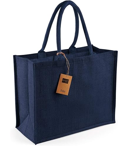 Sac Multi-usage En Jute Chocolat La Cordeline - 72L Pour Bûches, Courses Ou Déco