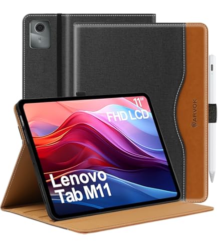 Lenovo Tab M11 & Folio Case セット Lenovo Folio Case for Tab M11 - Tablet Protector with Built