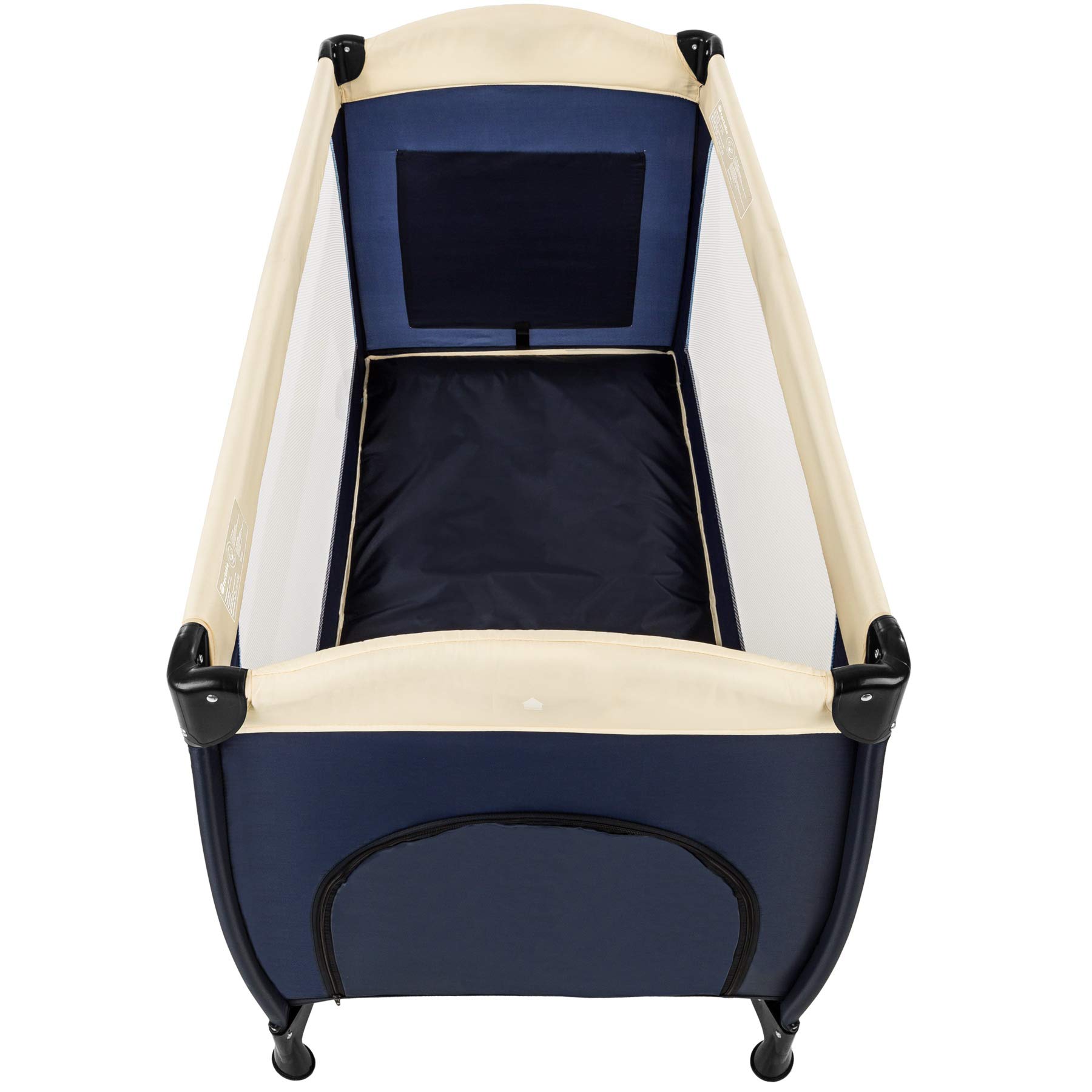 tectake travel cot
