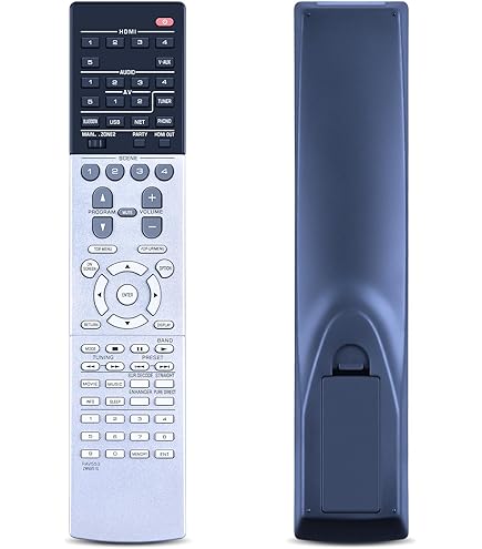 Télécommande De Rechange Pour Yamaha Rav22 Rx-V459 Rx-V357 Htr5830 Rx