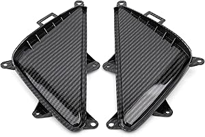 Mokuo Motorcycle Carbon Fibre Side Decor Cover Fit For Honda Grom Msx125 SF 2013-2016 Fairings Kit Parts