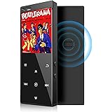 16GB MP3 Player with Bluetooth 4.2, music player Digital Audio Portable Lossless Sound Music Player with FM Radio/Picture/E-b