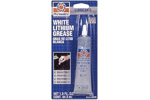 Permatex 80345 White Lithium Grease, 1.5 oz.