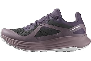 Salomon Ultra Flow Gore-Tex Impermeables Zapatillas de Trail Running para Mujer, Resistente al mal tiempo, Amortiguación del asfalto al sendero, Preparada para terrenos mixtos
