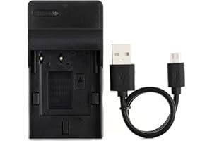 Norifon BP-511 USB Charger for Canon EOS 10D, 20D, 30D, 40D, 50D, D60, MV630i, MV700, MV730i, Optura Pi, Optura Xi, ZR10, ZR60, PowerShot G5 Camera and More