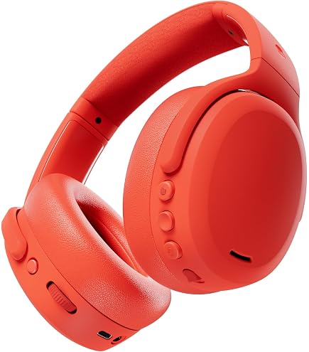 Beats Solo3 Wireless On-Ear Headphones - Citrus Red (Renewed