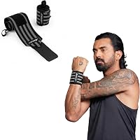 Boldfit Wrist Band for Gym Workout Wrist Support for Gym Straps for Men Hand Band Strap for Man Accessories for Men Workout W