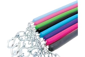 KM ELITE PRODUCTS LTD LEADING THE WAY KM Elite - Premium Stall Stable Chain - Red