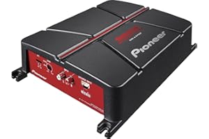 Pioneer GM-A3702 2-Channel Bridgable amplifier (500w)
