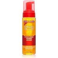 Creme of Nature Argan Oil From Morocco Style & Shine Foaming Mousse, 207 ml