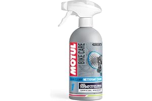 Motul offroad cykelkedjerengörare, lösningsmedelsfri avfettning, skyddar och förbereder för smörjning, lämplig för alla cykel