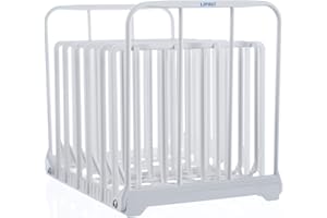 LIPAVI N15 Sous Vide Gestell mit Polycarbonate undt 316L Rostfreier Edelstahl Verstellbar, klappbar aus Edelstahl | Aufrechtes Gestell zum Garen | Schnell, gleichmäßig und effizient