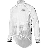transparent cycling jacket