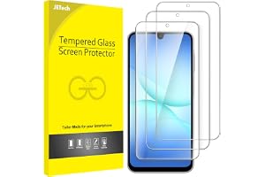 JETech Skärmskydd för Samsung Galaxy A17, 3-Pack